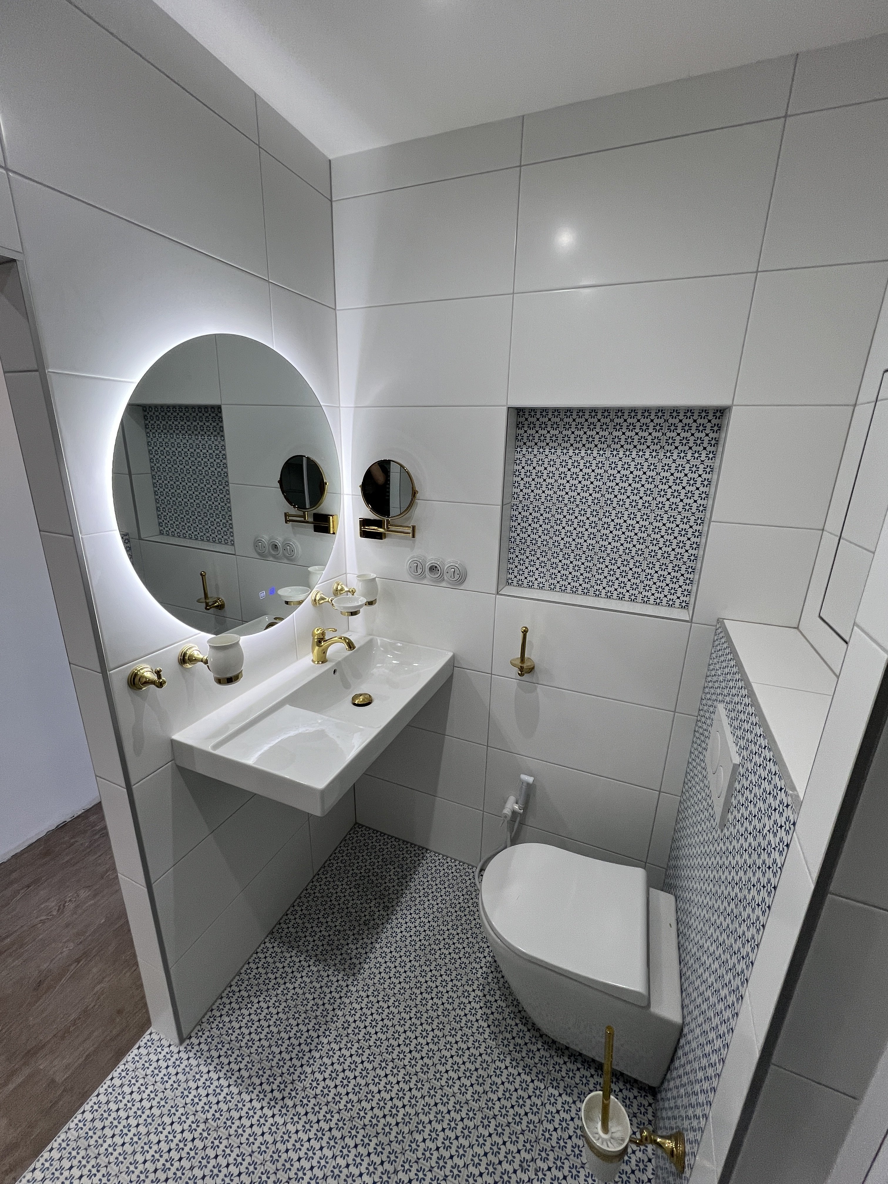 Rekonstrukce bytu v Dobrušce